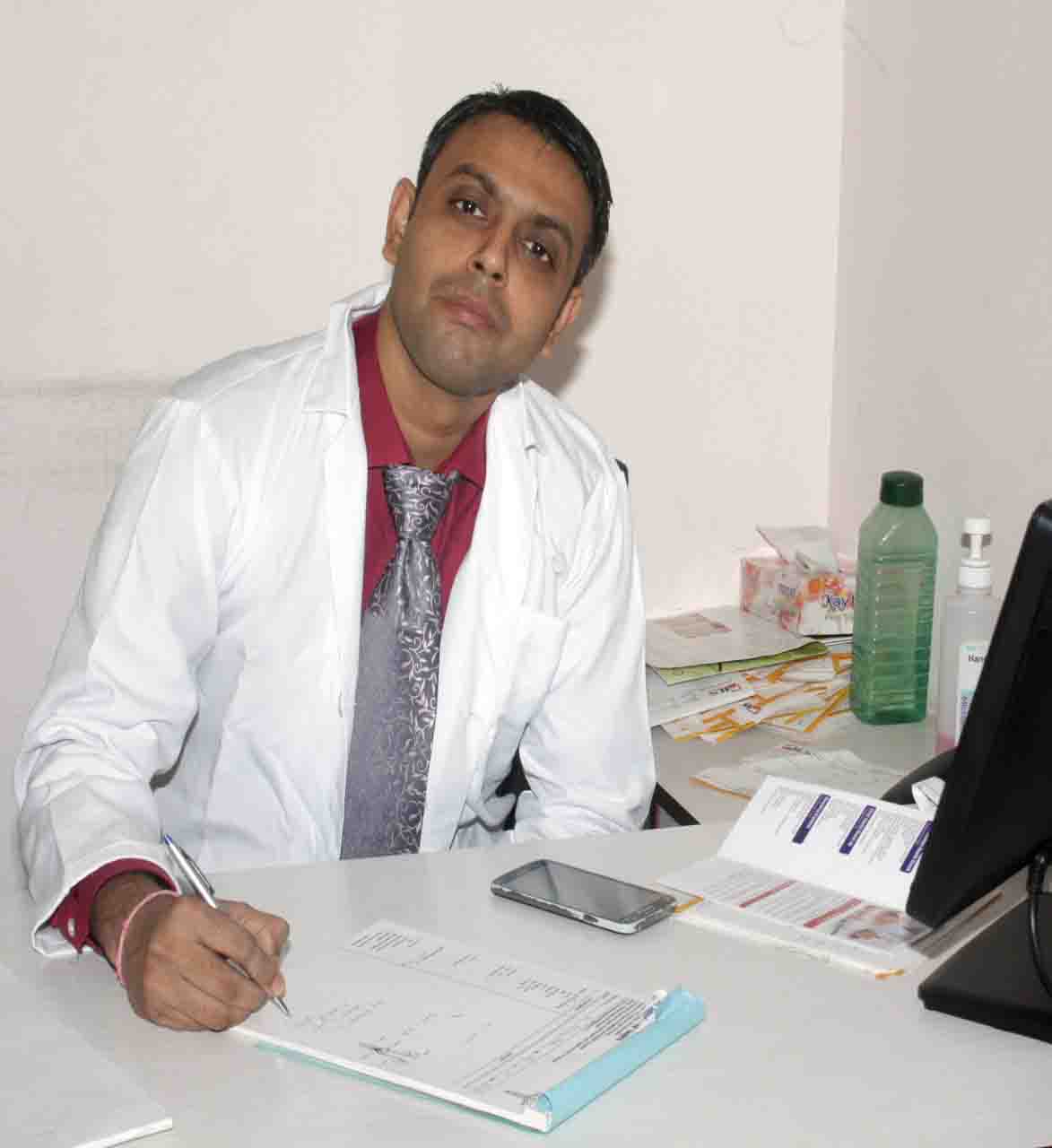 Prof Dr. Sandeep Gupta – Urologist in Kolkata